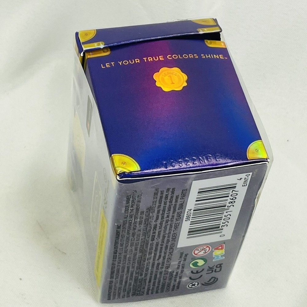 1 Rainbow High Mini Accessories Studio Shoes Purple Surprise Blind Box Sealed - Picture 6 of 8